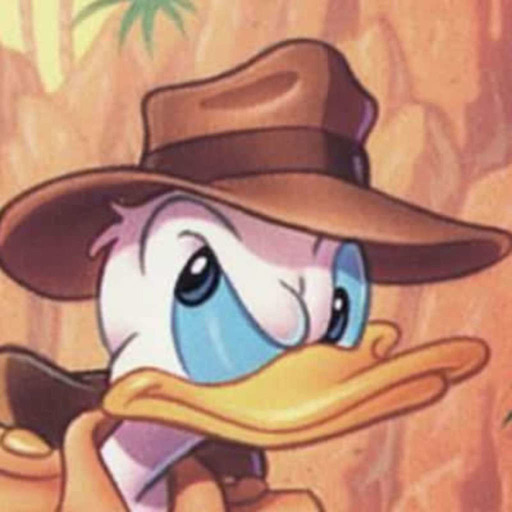 Capsule Pod' #20 : Quackshot Starring Donald Duck