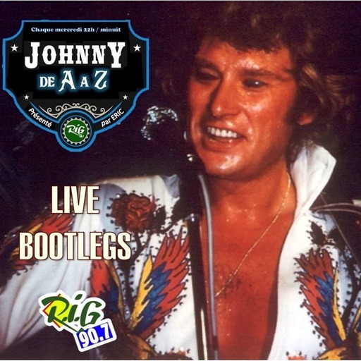 Johnny n°454 Live Bootlegs