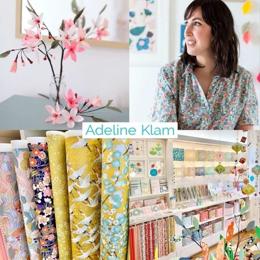 #73 Adeline Klam, la passion du papier japonais