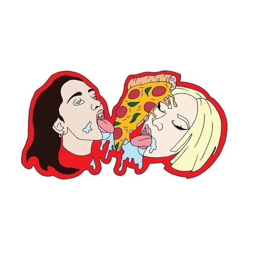 Two Girls One Pizza