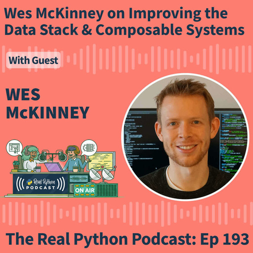 Wes McKinney on Improving the Data Stack & Composable Systems