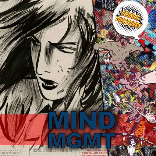 ComicsDiscovery S04E36: Mind MGMT