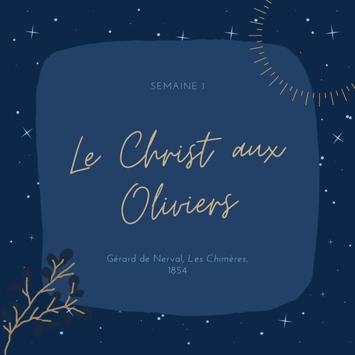 Le Christ aux Oliviers - Version Piano