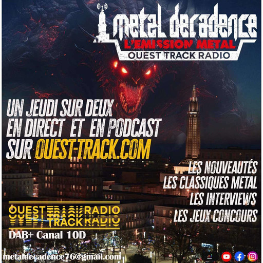 Metal Decadence - 20 juillet 2023 - Quartiers d'Été - Decasia & Aleister