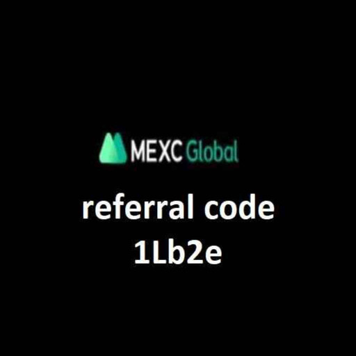 Mexc Referral Code: 1Lb2e