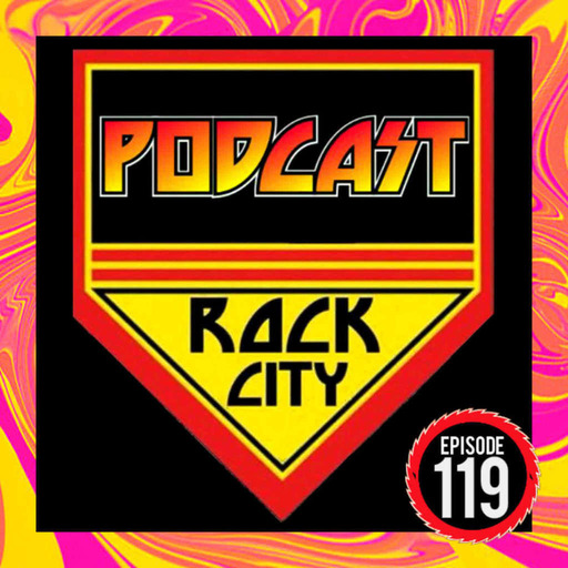 PODCAST ROCK CITY -Episode 119- Bruce Kulick- Guitars, Gear, and KISS!!!