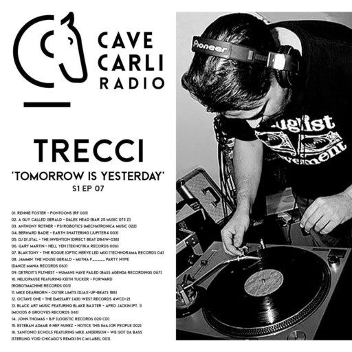 TOMORROW IS YESTERDAY  par TRECCI S1 EP7 on Cave Carli Radio