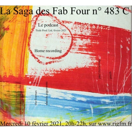 La Saga des Fab Four n° 483 C  (Home recording 24)