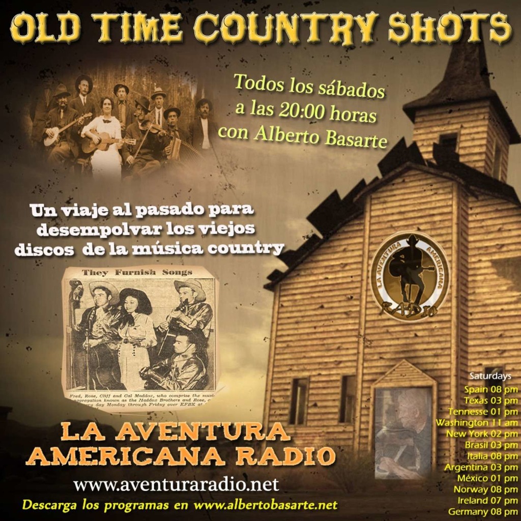 Podcast Old Time Country Shots