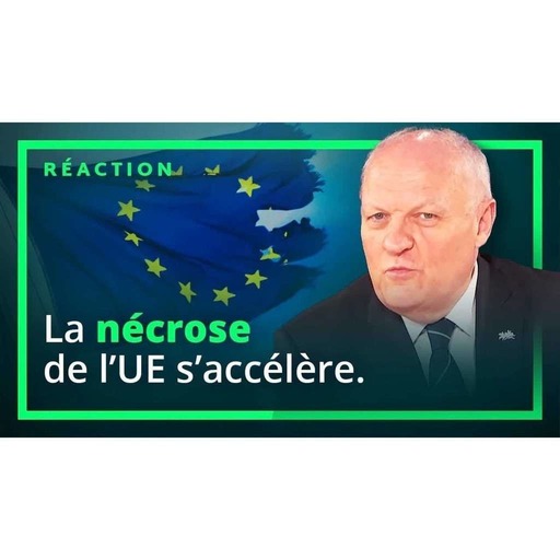 UPRTV - Suite au Brexit - la nécrose de l'UE s'accélère - 2020-02-19