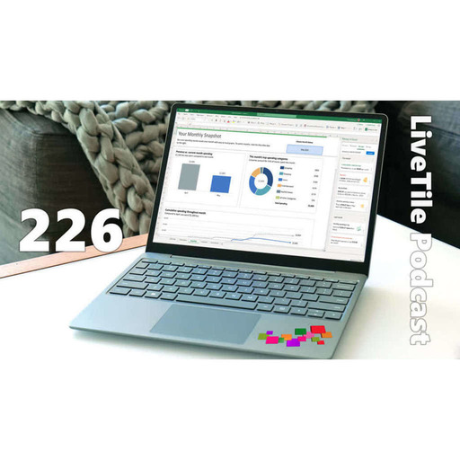 #226 – Edge Drop et Surface Laptop Go 2