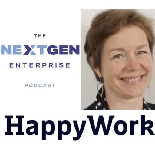 L'Entreprise de Nouvelle Génération, Isabelle Rappart, CEO HappyWork, des organisations profondément agiles et épanouissantes