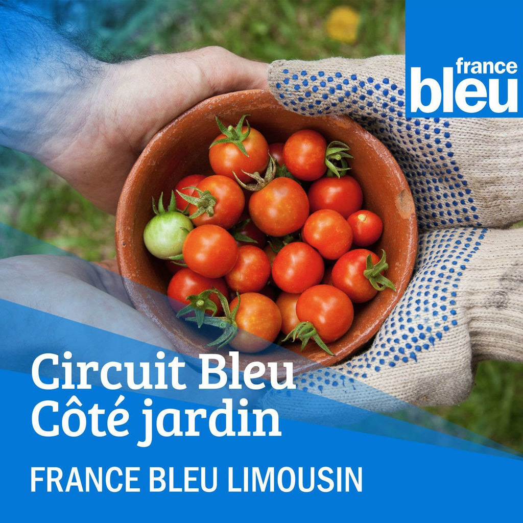 Minute jardin France Bleu Limousin