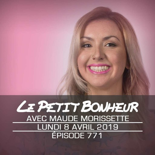 LPB #771 - Maude Morissette - “Cessez les applaudissements s’il vous plait!”