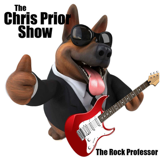 Episode 302: The Rock Professor (Chris Prior) Show: 29/09/2022: #RockProfessor #rock