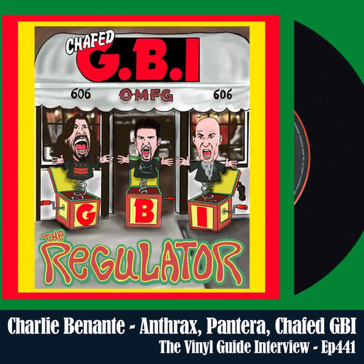 Ep441: Charlie Benante - Anthrax, Pantera and Chafed GBI