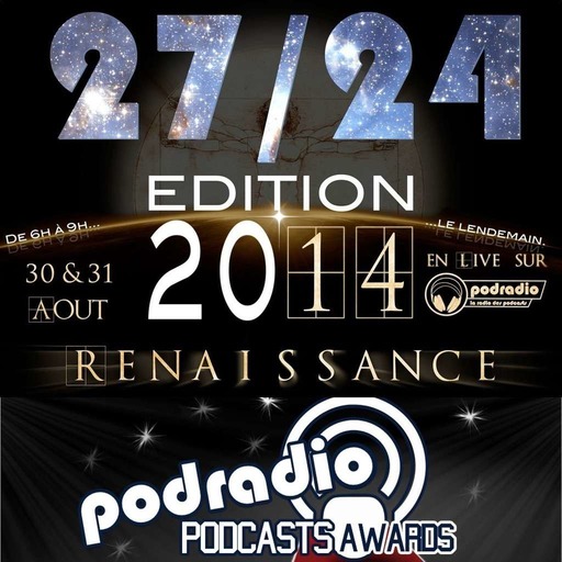 27/24 Edition 2014 – Episode 10 (20h-21h): podradio Podcast Awards