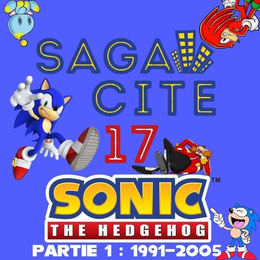 17- Sonic the hedgehog, partie 1