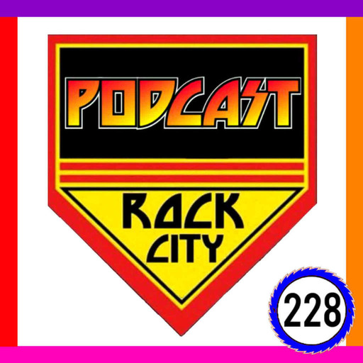 Podcast Rock City -228- Michael James Jackson Returns and Talks LICK IT UP! + NJ Expo Recap