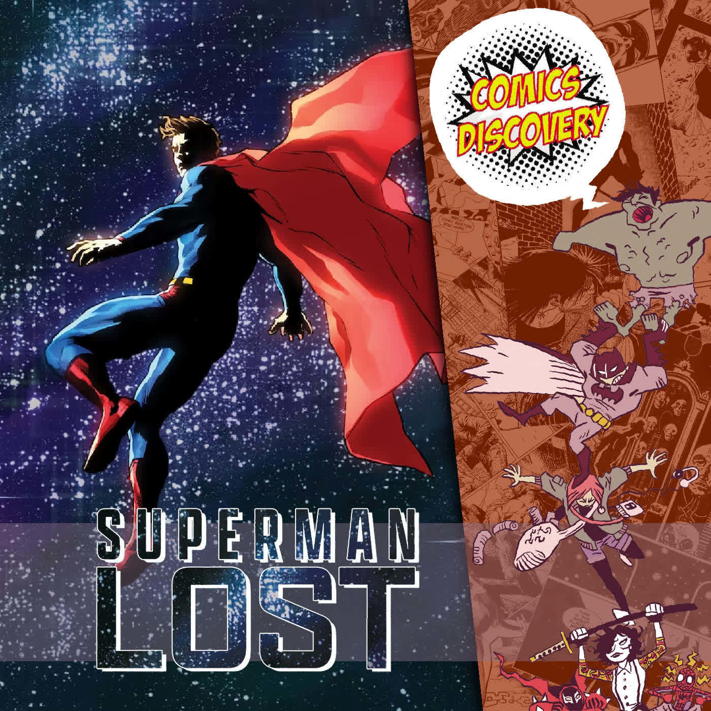 Superman Lost [ComicsDiscovery S08E31]