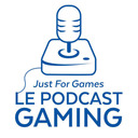 Just For Games – Le Podcast Gaming #6 Spécial Arcade ! Avec ASENKA