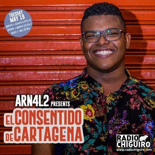 Chiguiro Mix presents: El Consentido de Cartagena by ARN4L2