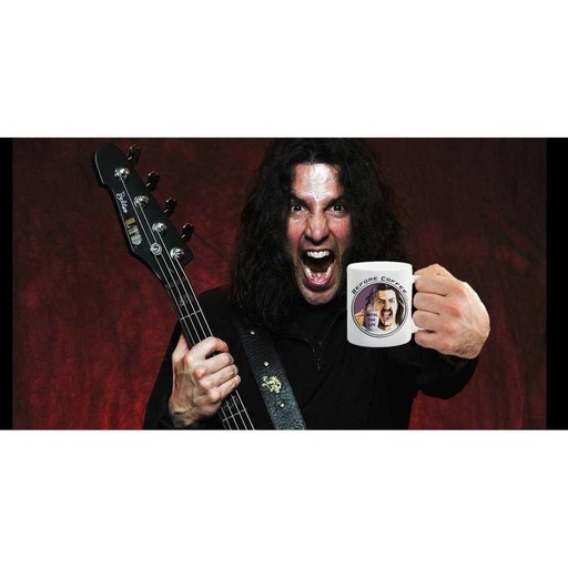 Distortion Podcast ep. 28 - Frank Bello (Anthrax)