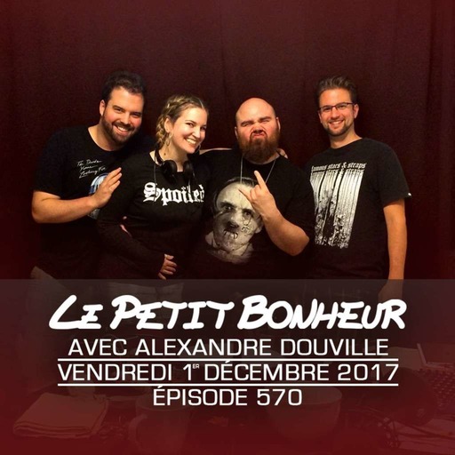 LPB #570 - Alexandre Douville - Ven - “Met ça sur le hold, on va parler de profondeur sur la 40...”