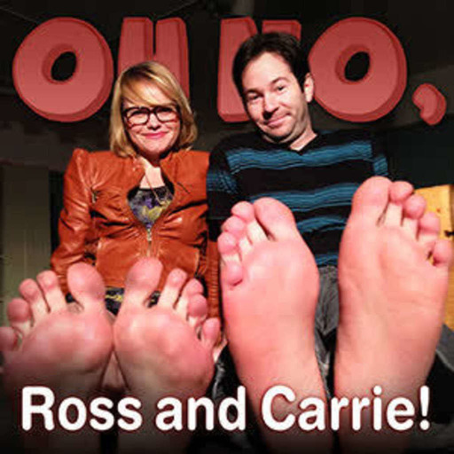 Ross and Carrie Purify their Soles: Reflexology Edition