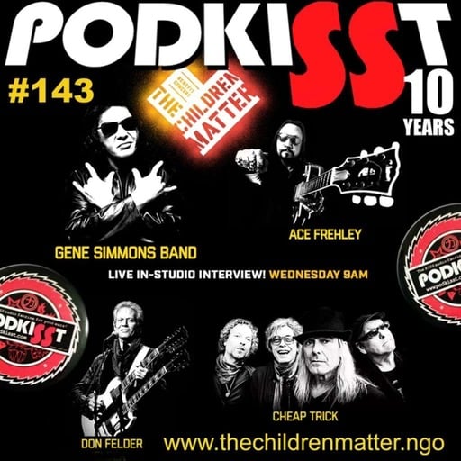 PodKISSt #143 Children Matter Interview Gene & Ace!