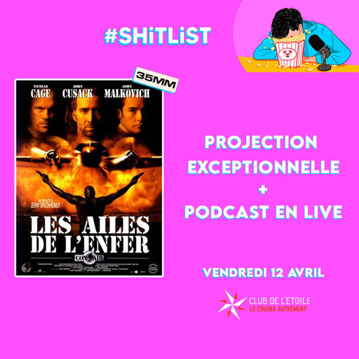 Live Shitlist | LES AILES DE l'ENFER | Live @ Club de l'étoile (Paris) VENDREDI 12 AVRIL 19h30