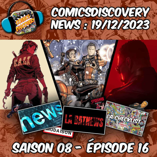 ComicsDiscovery News 19/12/23