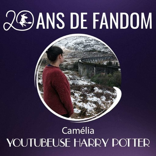 Camélia, youtubeuse Harry Potter