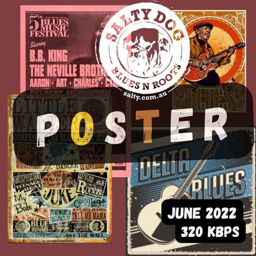 POSTER Blues N Roots - Salty Dog (June 2022)