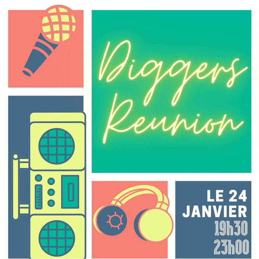 Diggers Reunion #56 spécial 2024 feat. Dan Amozig, Befa & Big Ben