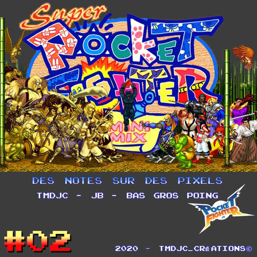 Super Pocket Fighter MiniMix 02 : Samurai Shodown sur GameBoy et GameGear