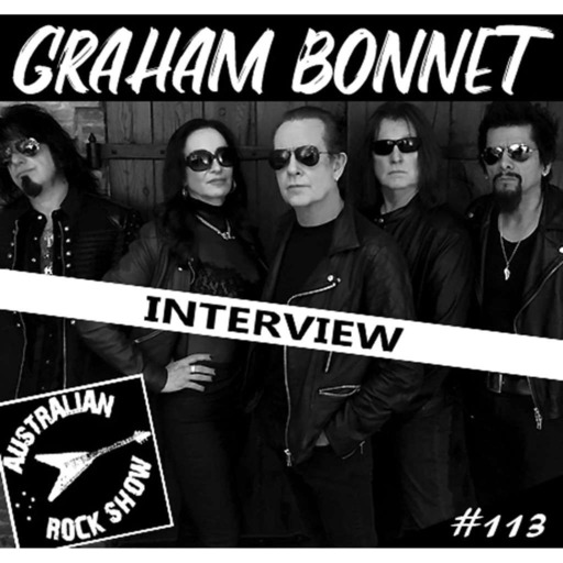 Episode 113 - Graham Bonnet Interview