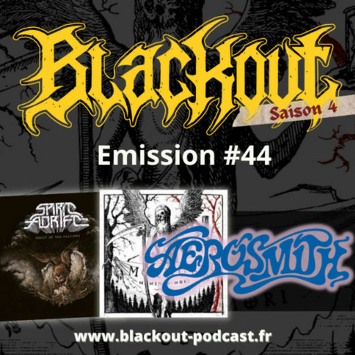 [BLACKOUT #44] Podcast metal ⚡ Emission du 23 septembre 2023