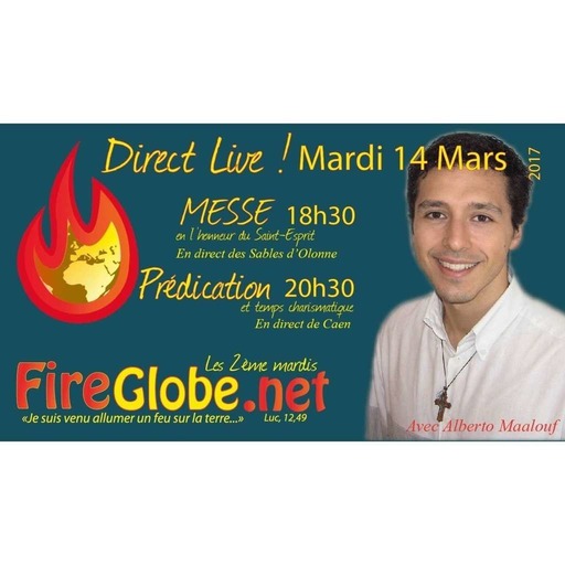 FireGlobe avec Alberto - Mars 2017