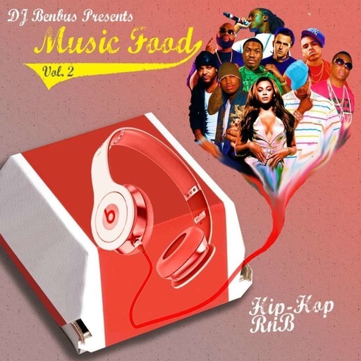 DJ Benbus Presents Music Food Vol2 - CD2 Hip-Hop (2012)