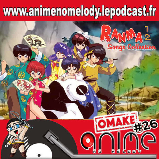 Anime no Melody " Songs Collection" Ranma 1/2