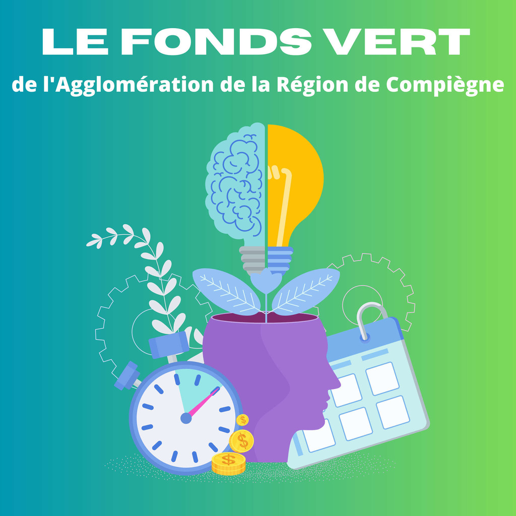 Le fonds vert de l'Aglomération de la Région de Compiègne