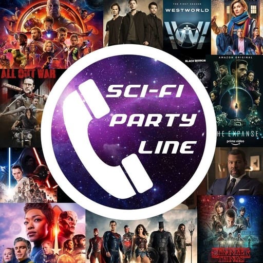Sci-Fi Party Line #349 Chadwick Boseman Black Panther Group Therapy
