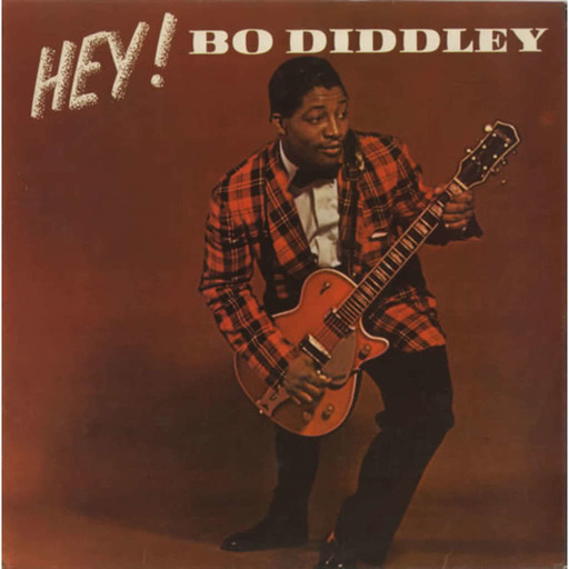 Episode 38: Exploring Bo Diddley's Musical Legacy and Influences - 08082021
