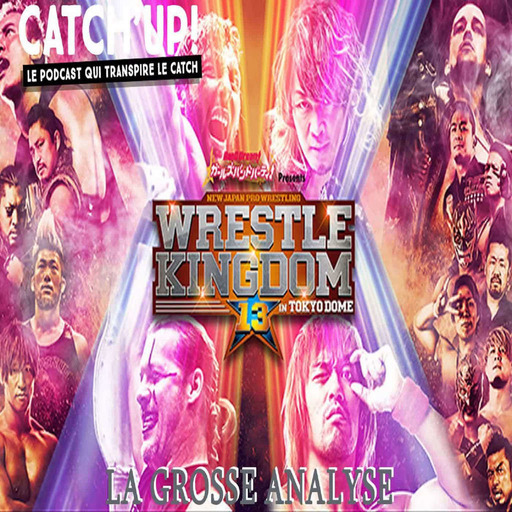 Catch'up! NJPW Wrestle Kingdom 13 - La Grosse Analyse