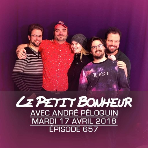 LPB #657 - André Péloquin - Y’est rendu où, Benoit Langlais?