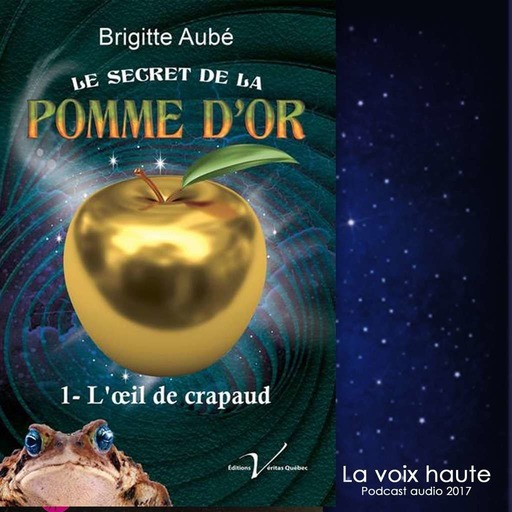 Le secret de la pomme d'or - roman fantastique pour enfant à partir de 8 ans - Brigite Aubé