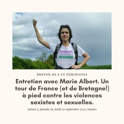 Entretien avec Marie Albert, qui marche contre les violences sexuelles