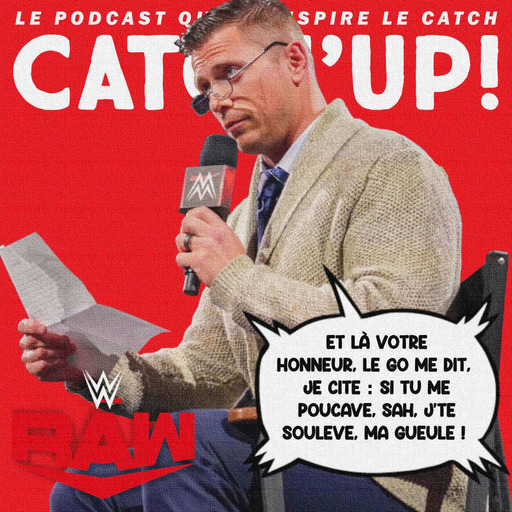 Catch'up! WWE Raw du 14 novembre 2022 — Oui, je connais cette Theory
