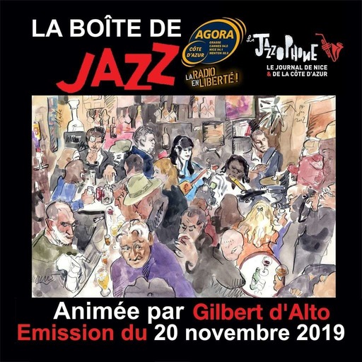 La Boîte de Jazz du 20 novembre 2019 Spéciale Syna Awel